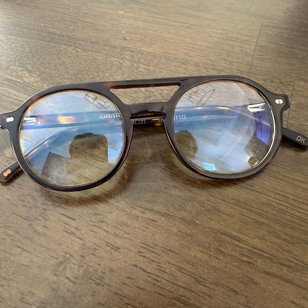 Christopher Cloos Larvotto Blue Light Glasses
